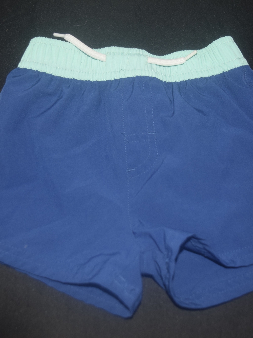 Wonder Nation Blue Swim Trunks 12 Months